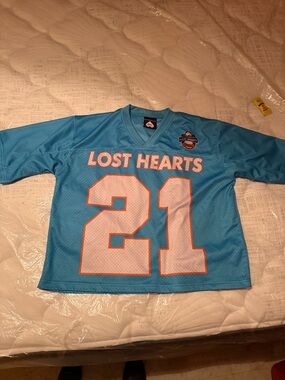 Lost Hearts '21 Light Blue Mesh Jersey